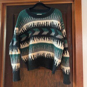 Isabel Marant Étoile Sienna Intarsia Wool Pullover